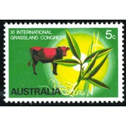 FL1/FAU5 Australia Nº 406 fauna vaca MNH FL1/FAU5 Australia Nº 406 fauna vaca MNH