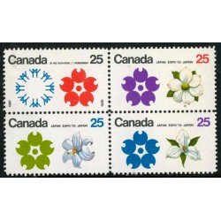 FL2/VAR2 Canada 429/32 1970 MNH FL2/VAR2 Canada 429/32 1970 MNH