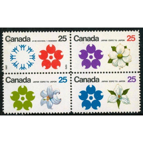 FL2/VAR2 Canada 429/32 1970 MNH FL2/VAR2 Canada 429/32 1970 MNH