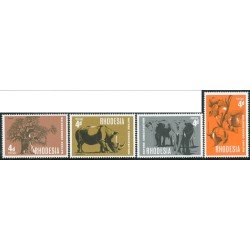 FL2/FAU3 Rhodesia del Sur Nº 158/61 MNH FL2/FAU3 Rhodesia del Sur Nº 158/61 MNH