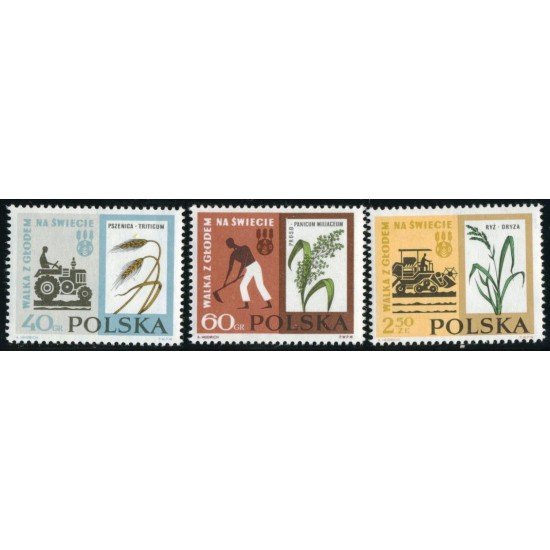 FL1/FAU4  Polonia Poland Nº 1229/31   MNH