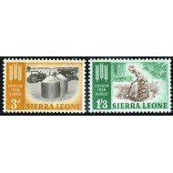 TRA1/FL3 Sierra Leona Sierra Leone Nº 226/27 MNH TRA1/FL3 Sierra Leona Sierra Leone Nº 226/27 MNH