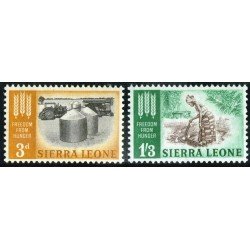 TRA1/FL3 Sierra Leona Sierra Leone Nº 226/27   MNH