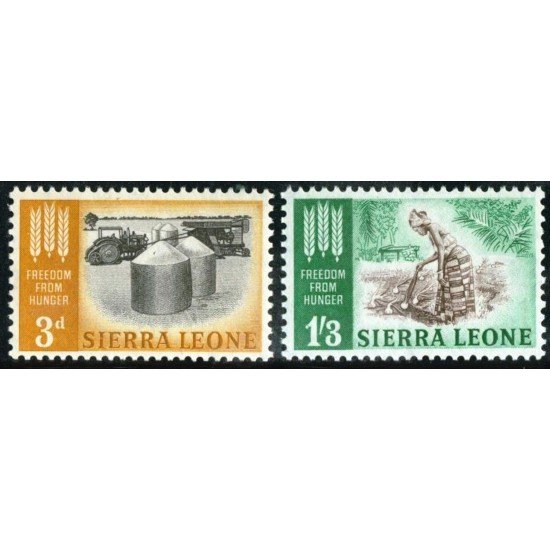 TRA1/FL3 Sierra Leona Sierra Leone Nº 226/27 MNH TRA1/FL3 Sierra Leona Sierra Leone Nº 226/27 MNH