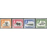 FAU3  Bahawalpur Nº 18/21  fauna MNH