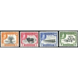 FAU3  Bahawalpur Nº 18/21  fauna MNH