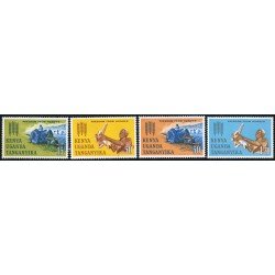 FL3/TRA1 Kenya & Ouganda 121/24 MNH