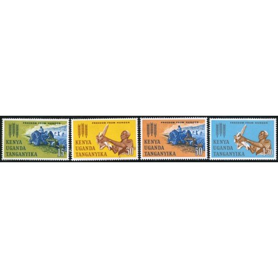 FL3/TRA1 Kenya & Ouganda 121/24 MNH
