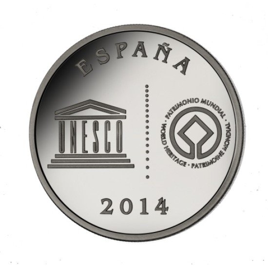 España Spain 2014 5 euros I Serie Ciudades Patrimonio de la Humanidad Córdoba Plata Ag España Spain 2014 5 euros I Serie Ciudades Patrimonio de la Humanidad Córdoba Plata Ag