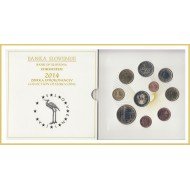 Eslovenia 2014 Cartera Oficial Monedas € euros + 2 € conm. + 3 € conm.