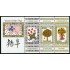 FL1 Irlanda Ireland Nº 85, 87,  88 en bloque   MNH