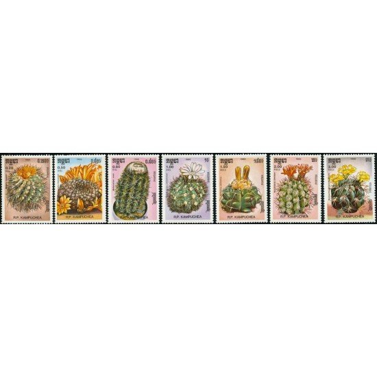 FL2 Kampuchea 646/52 1986 MNH