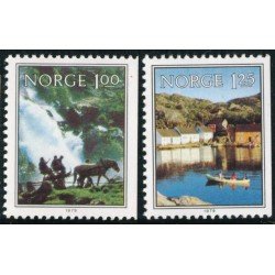 BA2/TRA2  Noruega Norway  Nº 751/52  1979  MNH