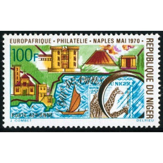 BA1/FAU3 Níger A 127 MNH BA1/FAU3 Níger A 127 MNH