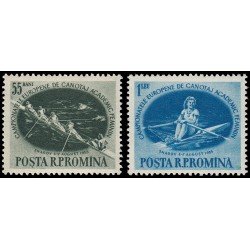 BA2/DEP1  Rumanía  Romania 1403/04  1955  MNH