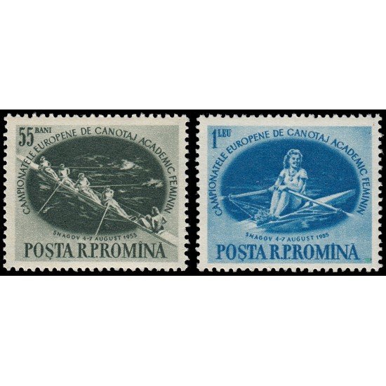 BA2/DEP1 Rumanía Romania 1403/04 1955 MNH BA2/DEP1 Rumanía Romania 1403/04 1955 MNH