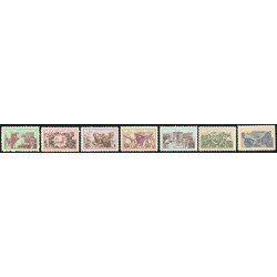 BA2/TRA1 Cuba 674/80 1963 X Aniversario de la Revolución MNH BA2/TRA1 Cuba 674/80 1963 X Aniversario de la Revolución MNH