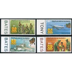 BA2/TRA2  Papúa y New Guinea  Nº 408/11  MNH