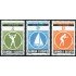 DEP3  Samoa 251/53 1969 MNH