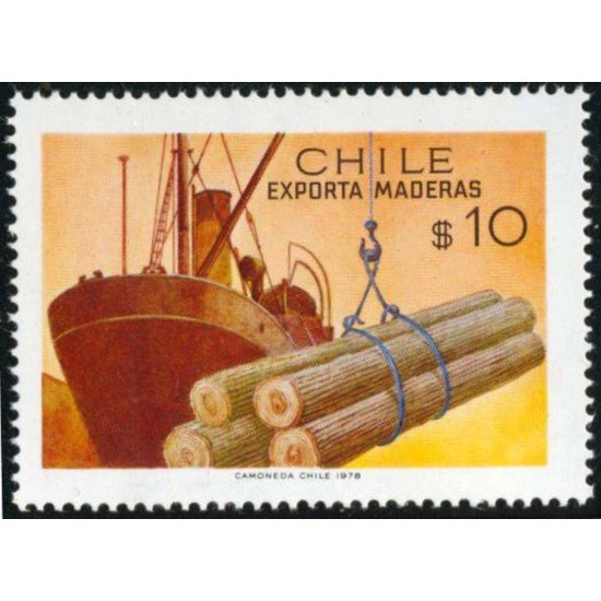 BA2 Chile 496 1978 MNH