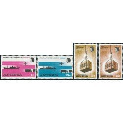 BA1/TRA1  Antigua  Nº 208/11 barcos transportes MNH