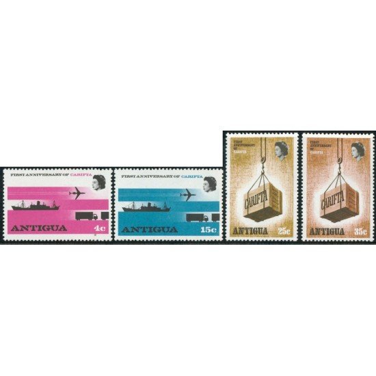 BA1/TRA1 Antigua Nº 208/11 barcos transportes MNH BA1/TRA1 Antigua Nº 208/11 barcos transportes MNH