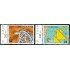 BA1  Luxemburgo 1290/91 1994 Europa y los descubrimientos  MNH