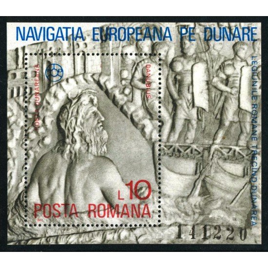 BA1/DEP3 Rumanía Romania  Nº 130 HB  MNH 