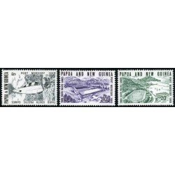 BA1/DEP6 Papúa y New Guinea  Nº 157/59   1969    MNH