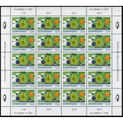 BA1 Finlandia Finland  Nº 1214/15  MHB 1994 Europa Descubrimientos Lujo