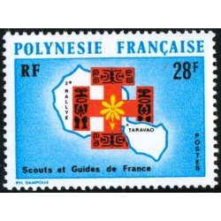 SCO Polinesia Francesa French Polynesia Nº 91 MNH SCO Polinesia Francesa French Polynesia Nº 91 MNH