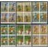 SCO Guinea Guinee 533/38 Sin dentar Bloque 4 MNH