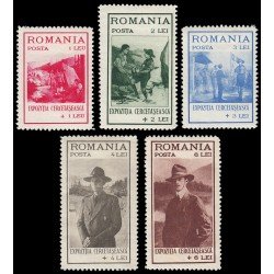 SCO Rumanía Romania Nº 422/26 MH SCO Rumanía Romania Nº 422/26 MH