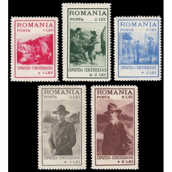 SCO Rumanía  Romania  Nº 422/26  MH
