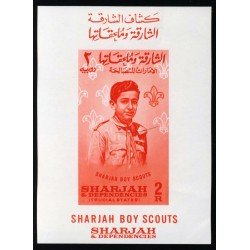 SCO Sharjah  HB 9  MNH