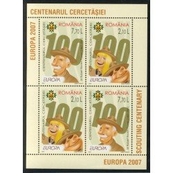 SCO Rumanía Romania HB 330  2007   MNH 