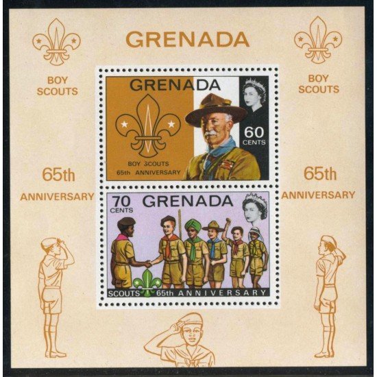 SCO Granada HB 23 MNH SCO Granada HB 23 MNH