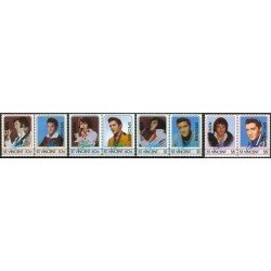 CIN San Vicente Saint Vincent  Elvis Presley  Specimen  MNH