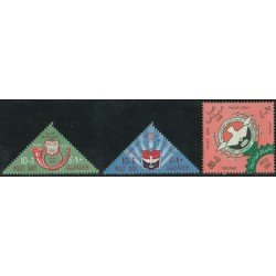 CIN/FAU1 Egipto Egypt Nº 636/38 1965 MNH CIN/FAU1 Egipto Egypt Nº 636/38 1965 MNH