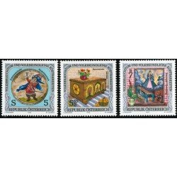 CIN/REL  Öesterreich Austria  Nº 1902/04   1992  MNH