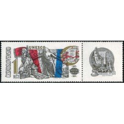CIN/VAR1 Checoslovaquía  Czechoslovakia Nº 1840  MNH