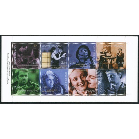 CIN Finlandia Finland  Nº 1304 Carnet   1995  MNH