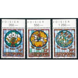CIN Luxemburgo 1252/54 1992 150 Aniv. de la Oficina de Correos y Telecomunicaciones  MNH