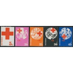 CIN Holanda  Netherlands  Nº 966/70  1972  MNH