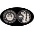 Mozambique 1998 Sidney 2000 10000 meticais Silver Olympic Sidney  Mintage : 2000