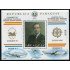 AST Paraguay HB 305  Conmememoración del sesquicentenario del Correo de Uruguay  MNH