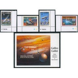AST Gambia 754/57 + HB 58  MNH