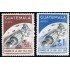 AST Guatemala A- 449/50 1969 Primer hombre en la Luna MNH