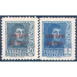 España Spain 845/46 1938 Fernando El Católico MNH España Spain 845/46 1938 Fernando El Católico MNH