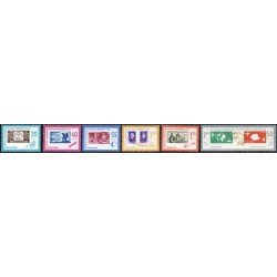 AST/FAU5  Rumanía Romania A 178/83  1963  MNH